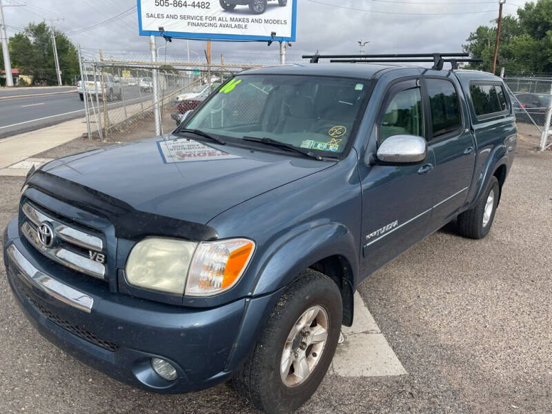 2006 Toyota Tundra for sale at AUGE'S SALES AND SERVICE in Belen NM