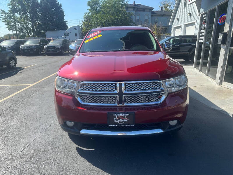 2013 Dodge Durango Crew