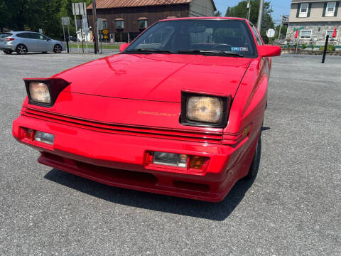 1987 Chrysler Conquest TSi Turbo
