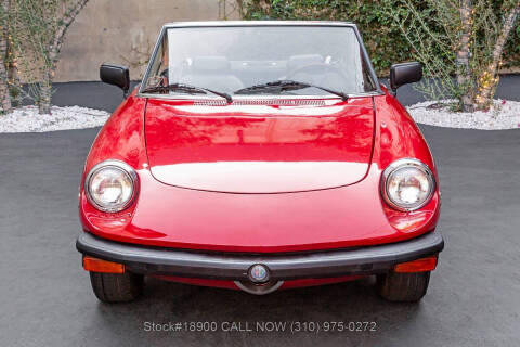 1980 Alfa Romeo Spider
