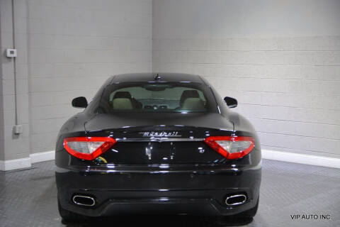 2011 Maserati GranTurismo S Automatic