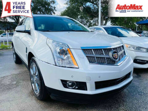 2010 Cadillac SRX for sale at Auto Max in Hollywood FL
