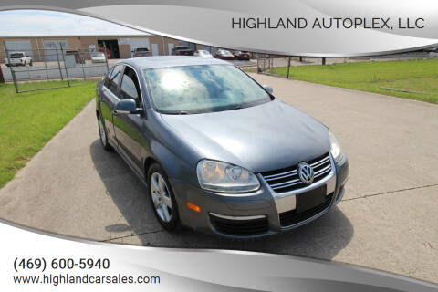 2008 Volkswagen Jetta for sale at Highland Autoplex, LLC in Dallas TX