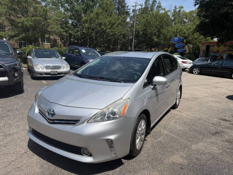 2013 Toyota Prius v