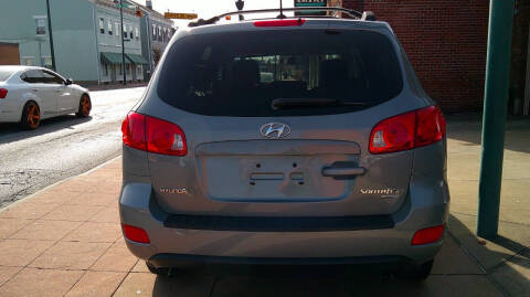 2008 Hyundai Santa Fe GLS