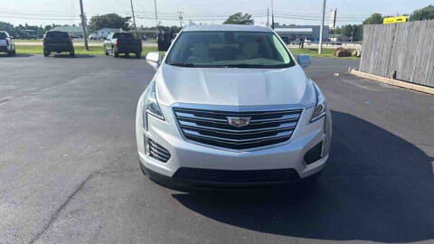 2017 Cadillac XT5 Luxury