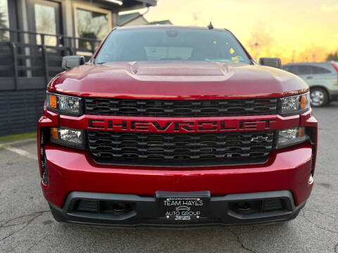 2022 Chevrolet Silverado 1500 Limited Custom