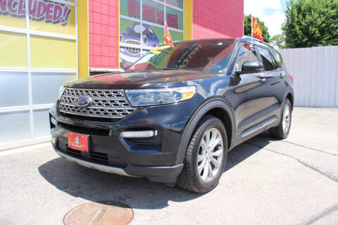 2021 Ford Explorer Limited