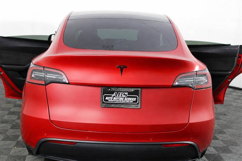 2020 Tesla Model Y Long Range