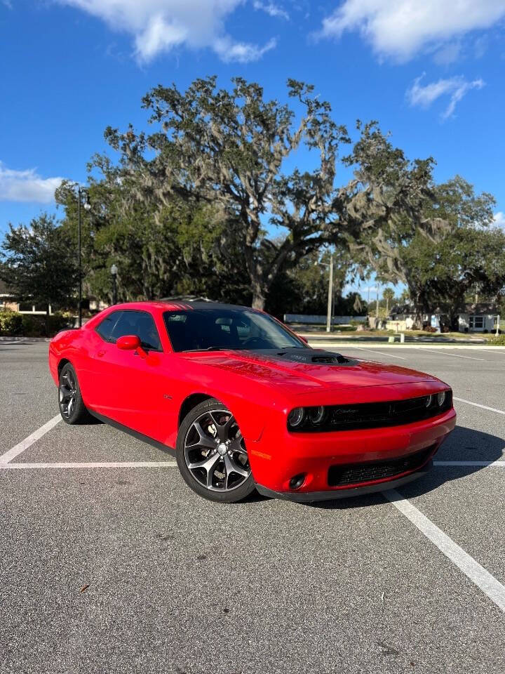 2018 Dodge Challenger for sale at Lauren's Hot Wheels LLC in Leesburg, FL