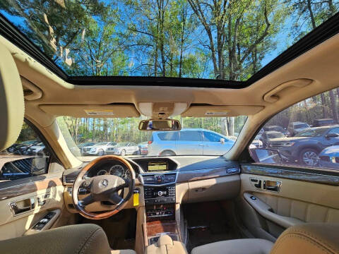 2011 Mercedes-Benz E-Class