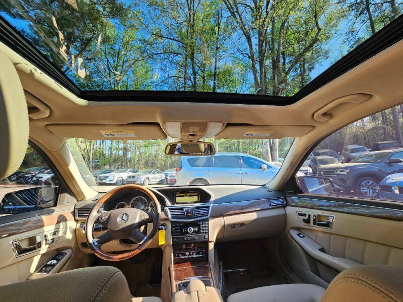 2011 Mercedes-Benz E-Class