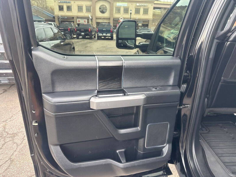 2019 Ford F-450 Super Duty Platinum