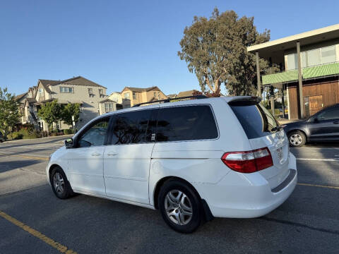 2005 Honda Odyssey EX