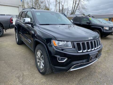 2015 Jeep Grand Cherokee for sale at A & M Auto Wholesale in Tillamook OR