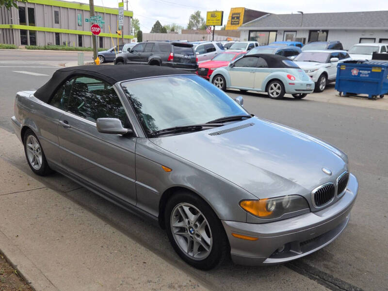 2004 BMW 3 Series 325Ci