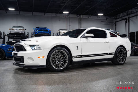 2013 Ford Shelby GT500