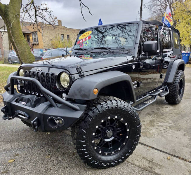 2015 Jeep Wrangler Unlimited Sport