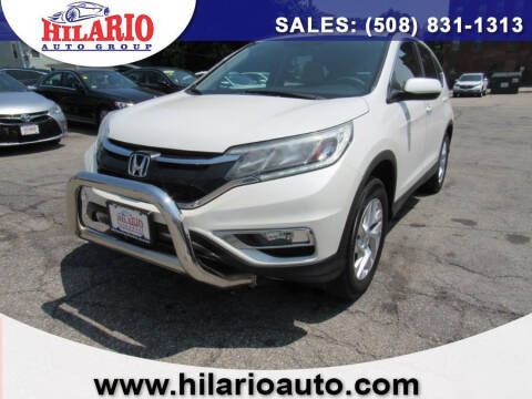 2015 Honda CR-V for sale at Hilario's Auto Sales in Worcester MA