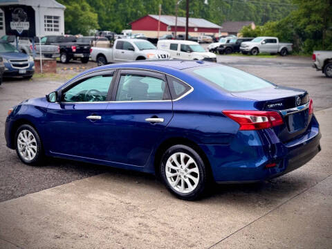 2019 Nissan Sentra SV