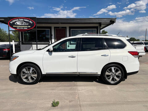 2013 Nissan Pathfinder Platinum