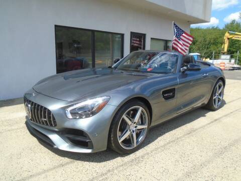 2018 Mercedes-Benz AMG GT for sale at Island Auto Buyers in West Babylon NY