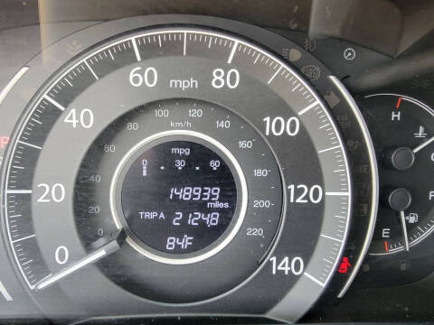 2012 Honda CR-V EX-L