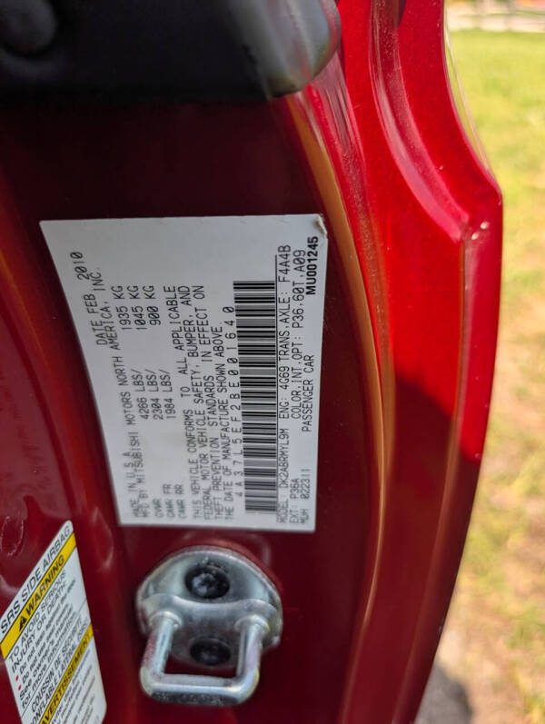 2011 Mitsubishi Eclipse Spyder GS Sport