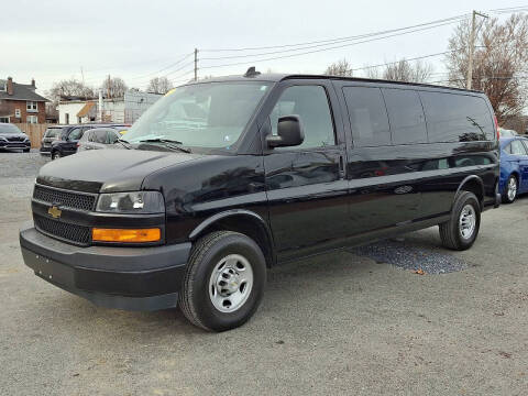 2021 Chevrolet Express LS 3500