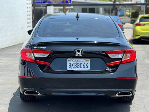 2019 Honda Accord Sport