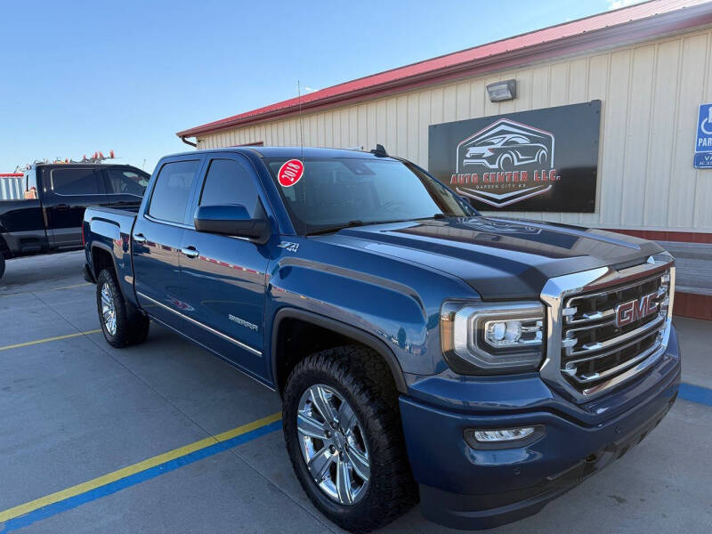 2018 GMC Sierra 1500 SLT