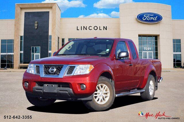 2018 Nissan Frontier for sale at MAC HAIK PRE OWNED in Hutto TX