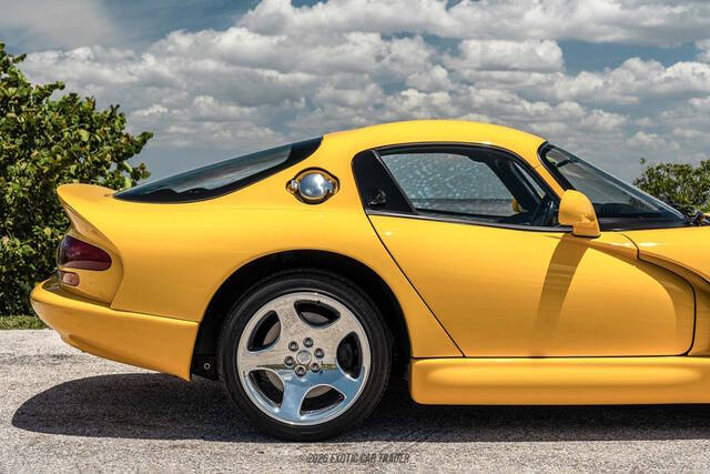 2001 Dodge Viper GTS