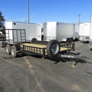 2026 Diamond-T 83" X 16FT UTILITY TRAILER
