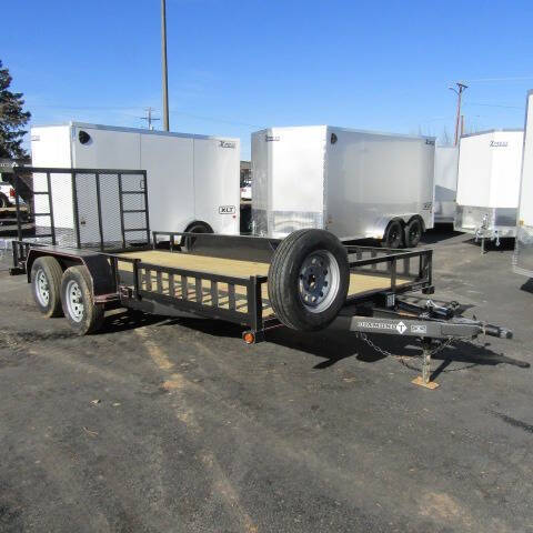 2026 Diamond-T 83" X 16FT UTILITY TRAILER