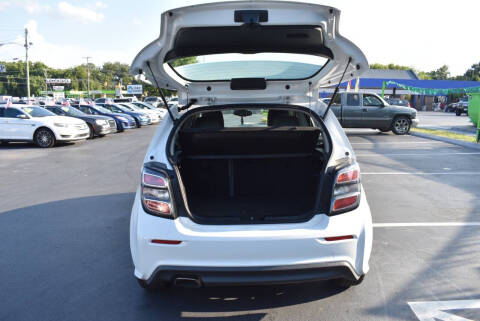 2017 Chevrolet Sonic LT Auto Fleet