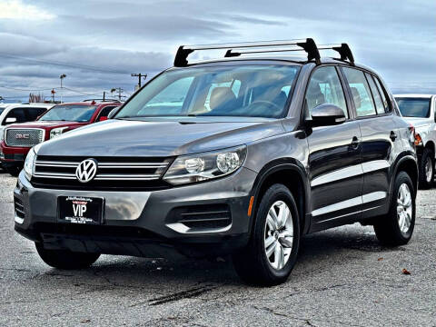 2012 Volkswagen Tiguan S