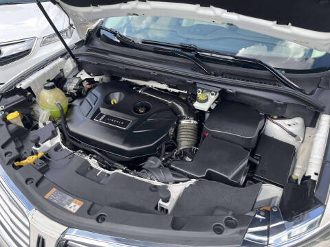 2017 Lincoln MKC Select