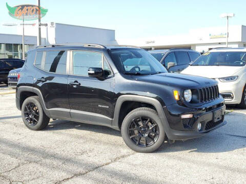 2020 Jeep Renegade for sale at GATOR'S IMPORT SUPERSTORE in Melbourne FL