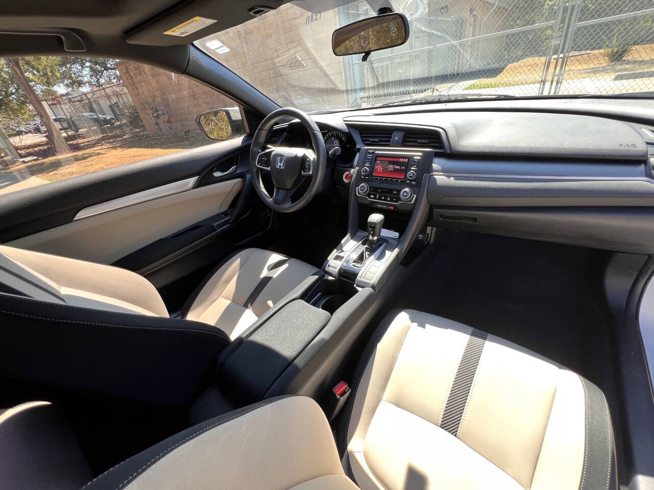 Used Car 2017 Honda Civic  Lx P 2dr Coupe For Sale Under $15,000 In Austin, Texas