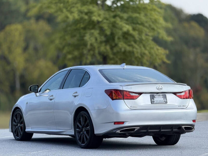 2015 Lexus GS 350