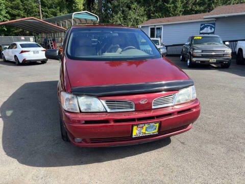 2001 Oldsmobile Silhouette GLS