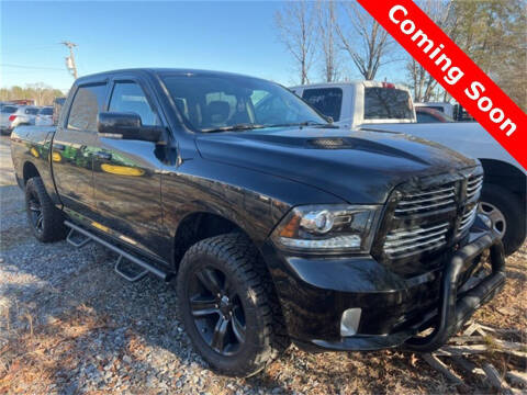 2017 RAM 1500 for sale at Smart Chevrolet in Madison NC