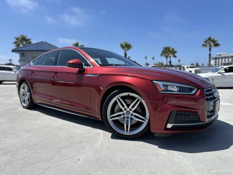 2018 Audi A5 Sportback 2.0T quattro Premium Plus