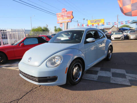 2012 Volkswagen Beetle