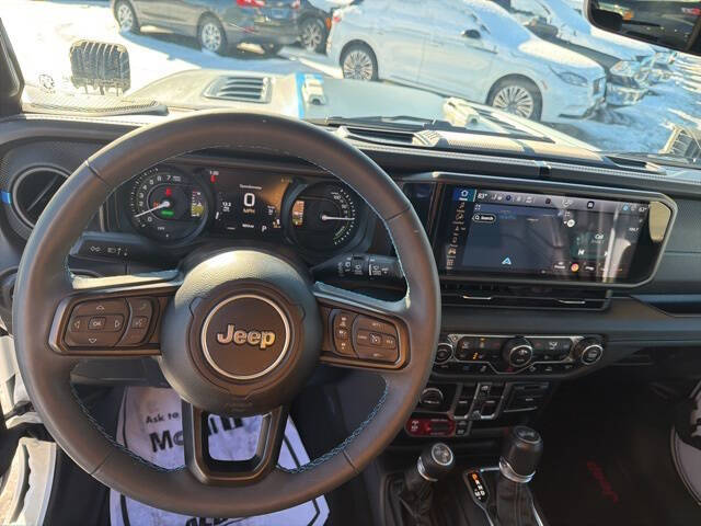 2024 Jeep Wrangler Rubicon X 4xe