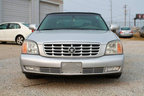 2001 Cadillac DeVille DTS