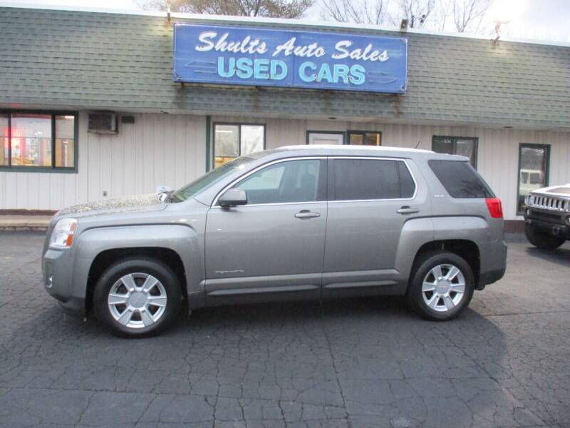 2012 GMC Terrain for sale at SHULTS AUTO SALES INC. in Crystal Lake IL