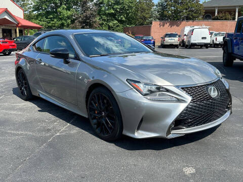 2018 Lexus RC 350