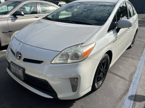 2013 Toyota Prius for sale at Cars4U in Escondido CA